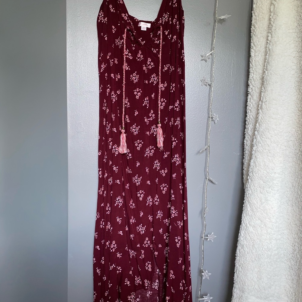Floral dress